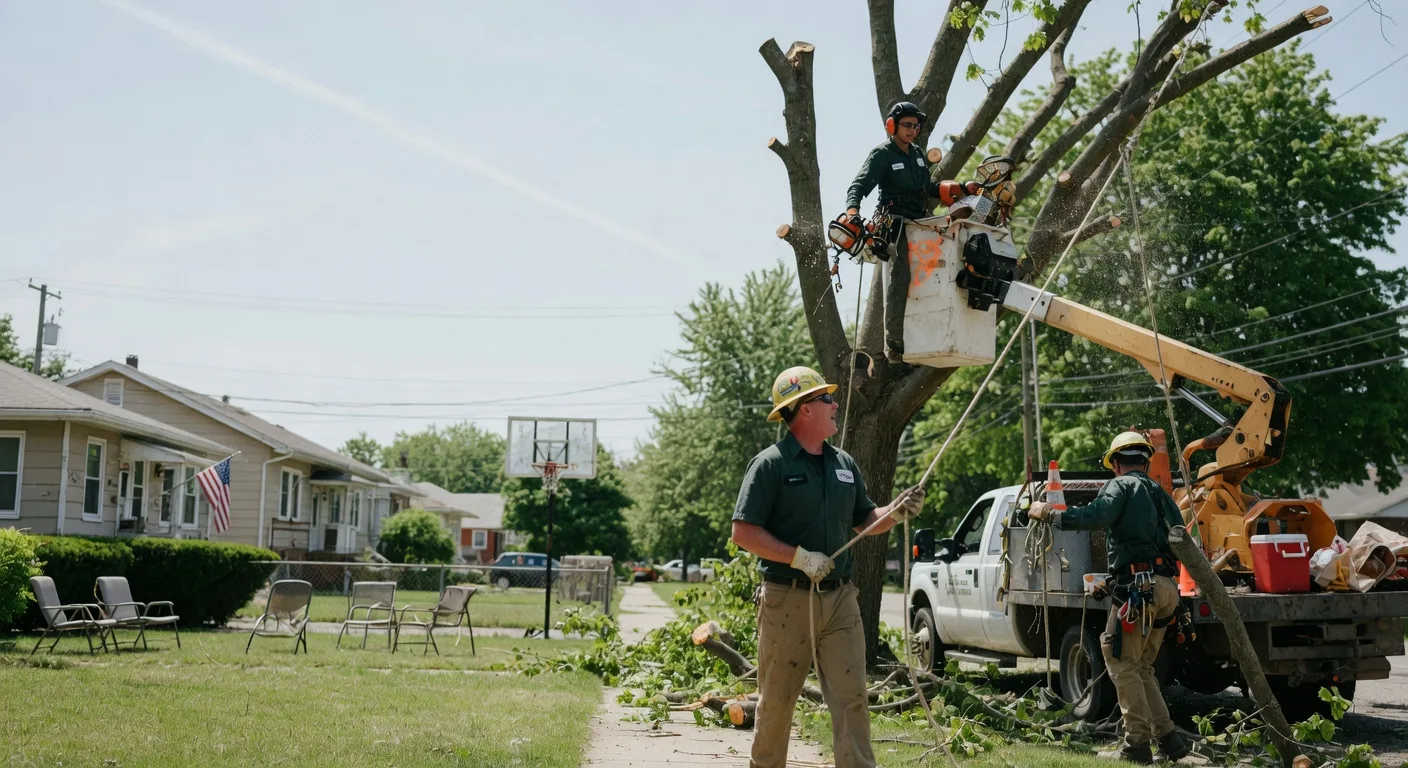 Tree Service in Oran, IA near me